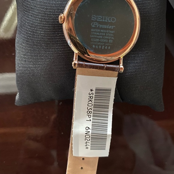 Seiko Premier SRK038P1 New
